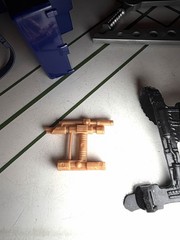 1986 Mattel BraveStarr Fort Kerium Chair Red Throne Parts Weapons Lot