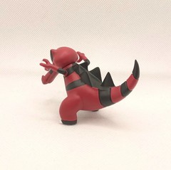 KROOKODILE #553 POKÉMON SCALE WORLD 1/20 3D RESIN FIGURE