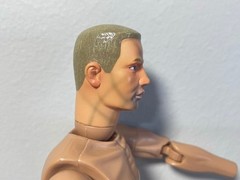 GI Joe 1/6 Scale Action Figure 12″ Green Face Paint NUDE #11 NO HANDS OR FEET