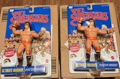 WWE LJN SUPERSTARS THE ULTIMATE WARRIOR TARGET EXCLUSIVE WRESTLING ACTION FIGURE