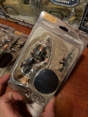 BBI 1:18 Blue Box Toys Elite Force Lot of 3 Figures w/ Humvee JoyToy