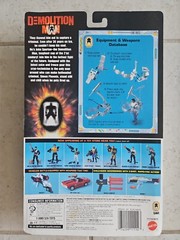 NEW VINTAGE 1993 MATTEL DEMOLITION MAN CRYO CLAW TECH SPARTAN ACTION FIGURE! c20