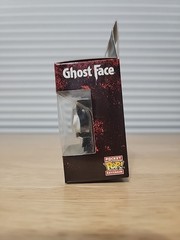 Funko Pocket Horror Movies Scream Ghost Face w/ Knife Pop Keychain