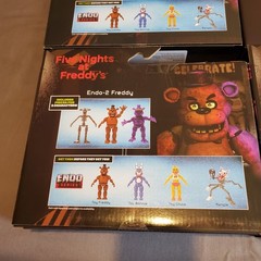 Five Nights at Freddy’s FNAF Endo Series 2 – FULL SET Freddy Bonnie Mangle Chica