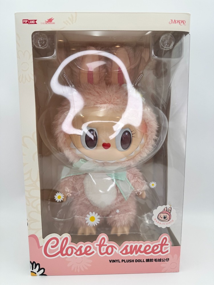 POP MART Mokoko Close to Sweet 38cm Vinyl Plush Doll SCENTED POP LAND Exclusive