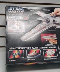 1995 Kenner – Star Wars: Power of the Force – Electronic X-Wing Fighter – Sealed