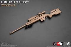 1/6 Scale Chris Kyle “The Legend”® Remastered – Deluxe Version – MINT IN BOX