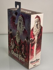 NECA GHOST FACE GHOSTFACE SANTA’S SLAY ULTIMATE 2026 ACTION FIGURE – IN HAND