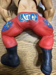 Wrestling Action Figure Eddie Guerrero WWE WWF Latino Heat. Ring Giants