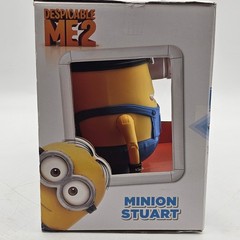 Despicable Me 2 Minion Stuart Laughing Action Figure Thinkway Toys 20012 New