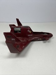 1986 GI Joe Cobra Terror Drome Firebat Jet Plane Incomplete Damaged For Parts
