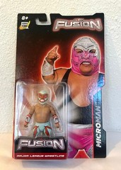 Boss Fight Studio Microman – Major League Wrestling Fusion NEW / US SELLER!