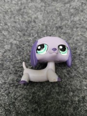 Littlest Pet Shop LPS 1367 Dachshund Dog Figure Hasbro 2005 Toy Collectible