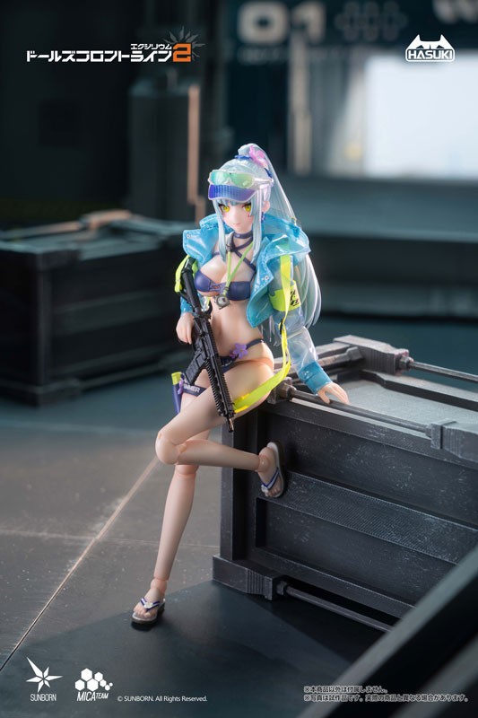 PSL pocket art PA013 Girls’ Frontline 2 Exilium Klukai Cerulean Breaker PREORDER