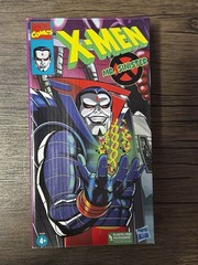 Hasbro Marvel Legends VHS X-Men Complete Set 3 Sealed 5 Unsealed