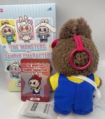 The Monsters x Hello Kitty Plush Pendant – SECRET CLASSIC HELLO KITTY