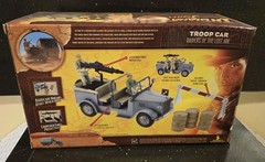 Hasbro 2008 Raiders Of The Lost Ark Indiana Jones Troop Car Mint In Sealed Box