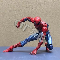 MAFEX No.075 Spider-Man Comic version Non-scale Painted Action Figure Japan