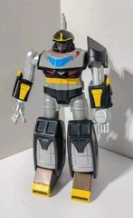 Power Rangers Time Force Deluxe Time Shadow Megazord DX 2000 Bandai Incomplete