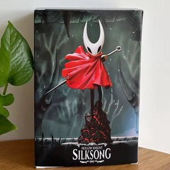 19cm Game Hollow Knight Silksong Anime Figure Hornet PVC Action Figure