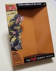 GI Joe Set of Six Soldiers of the World empty boxes 1966 type unassembled