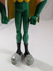 2004 Vintage Bandai ROBIN Teen Titans Figure DC Comics 9.5” Action Figure