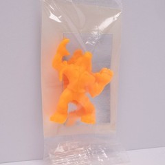 1991 Monster in My Pocket Werewolf #3 Orange Nabisco Cereal Premium Sealed