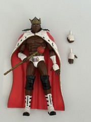 Mattel WWE Elite Legends Greatest Hits King Booker Wrestling Figure Complete