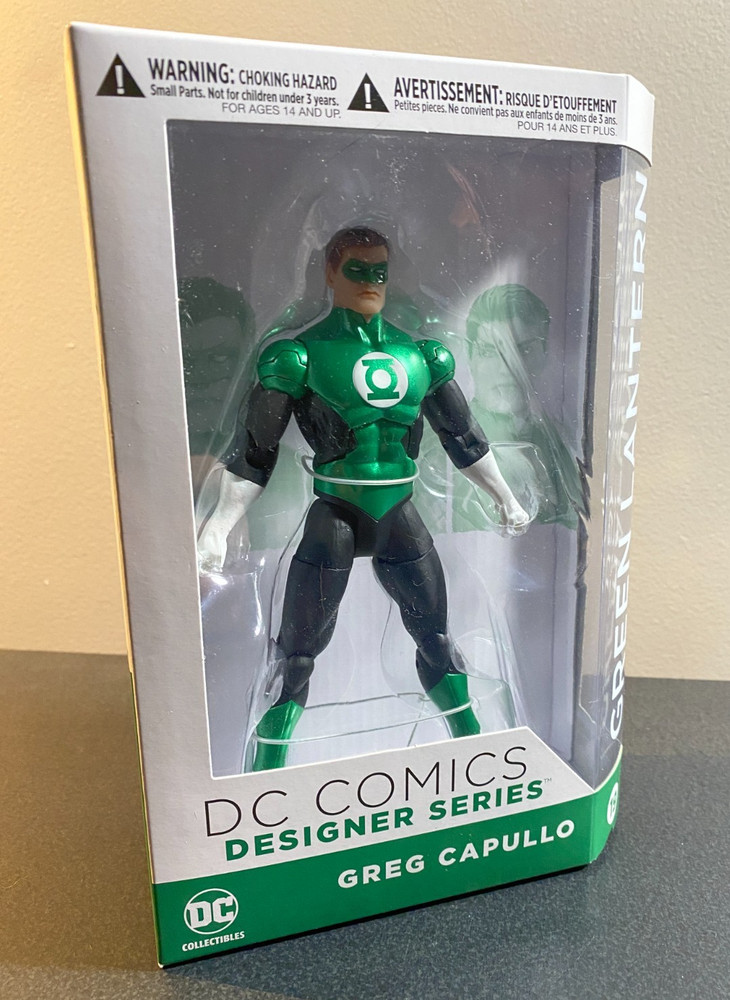 DC Comics Designer Series Greg Capullo Green Lantern
