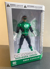 DC Comics Designer Series Greg Capullo Green Lantern