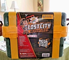 Ryan’s World Lost City Adventures Mega Adventure Chest Case Target Exclusive NEW