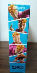 S.H.Figuarts One Piece Marco Action Figure Battle of Marineford Bandai New