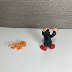 Smurfs 40211 Vtg Super Smurf Gargamel & Azrael Cat Figures Schleich Peyo 1978