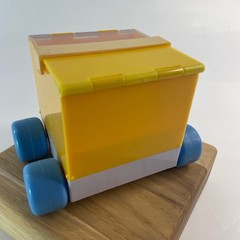 Happy Friendz LLC, Bonkers Toy CO Lankybox Series 4 BOXY Pullback & Go Car
