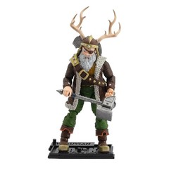 Grimgrom (Dwarf Mercenary) 1/18 Scale Collectible Vitruvian H.A.C.K.S. Action