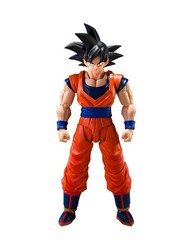 S.H.Figuarts Dragon Ball Z Son Goku The Kind Hearted Saiyan Action Figure H 5.7