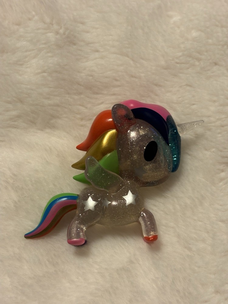 Tokidoki Unicorno Metallico Series 5 Prisma Multicolor Rainbow Vinyl Figure
