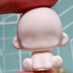 Silicone mold Nendoroid clay support activity face parts paper clay 3D DIY face