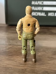 1984 Hasbro GI Joe – Duke : First Sergeant Action Figure V1 – ARAH