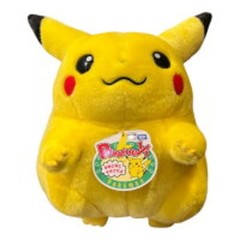 TAKARA TOMY Pokemon 30th Anniversary Welcome Back Pikachu 1/1 Plush Figure NEW