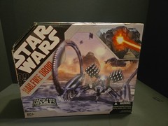 Star Wars 30th Anniversary HAILFIRE DROID Vehicle Hasbro with Rapid Fire Missil