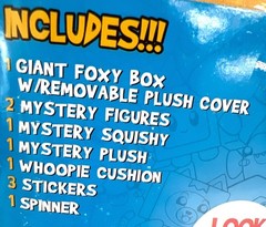LankyBox Giant Mystery Foxy Plush Box, NEW