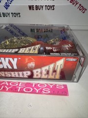 Jakks Pacific Rocky Balboa Championship Belt Sylvester Stallone AFA 85 NEW 🔥