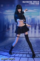 1/6 female assassin school uniform for 12” Phicen Figure HOT TOYS worldbox❶USA❶