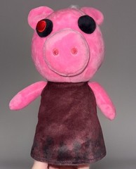 Roblox Piggy Series 2 Collectible Plush Pink Pig 8.5” Stuffed Animal Minitoon