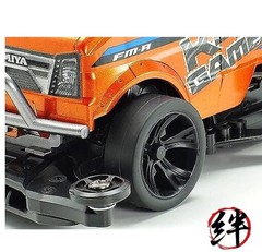 Tamiya 1/32 JR K4 Gambol FM-A Chassis Mini 4WD Kit
