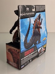Playmates Toys Godzilla Battle City Destruction W/Tank 2022 Monsterverse New