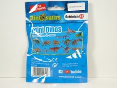 MINI DINOS, Schleich Series 2 Mystery Bags, NEW & SEALED, Germany, Hand Painted?