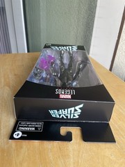 (2026) Marvel Legends: Obsidian Silver Surfer Factory Sealed NIB