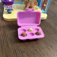 Gabby’s Dollhouse Craft A Riffic Play Room Baby Box Extras Accessories
